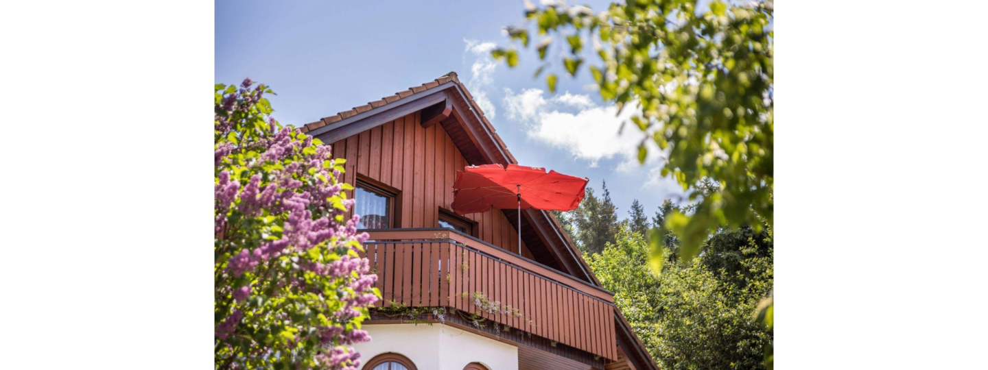 Ferienwohnung Haus am Wald